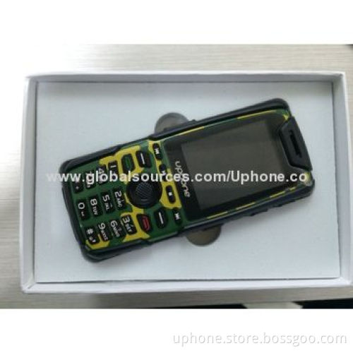 Outdoor phone with 2.0", 64MB+64MB, 0.3MP, big battery, military mobile phone